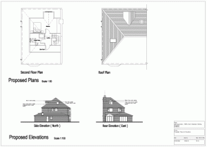 Loft conversion proposed