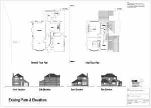 Two Storey existing